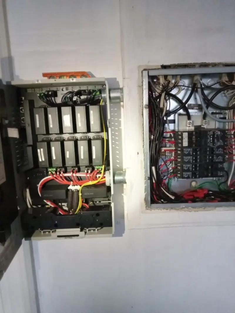Electrical panel upgrade completed for Commercial Electrician Services in Westchester